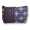 Gugu-Etui, with screen printed cotton fabric,S01