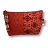 Gugu-Etui, with screen printed cotton fabric,S05