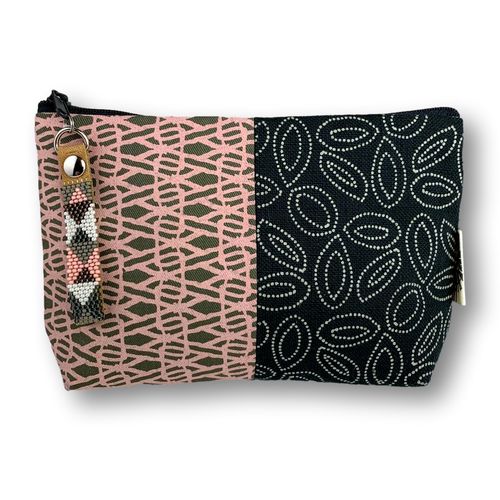Gugu-Etui, with screen printed cotton fabric,S06