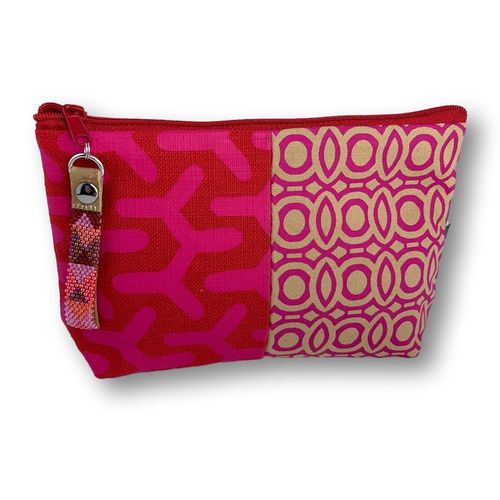 Gugu-Etui, with screen printed cotton fabric,S03
