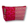 Gugu-Etui, with screen printed cotton fabric,S03