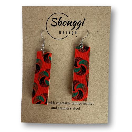 Sbonggi-earring, with stainless steel earhooks04