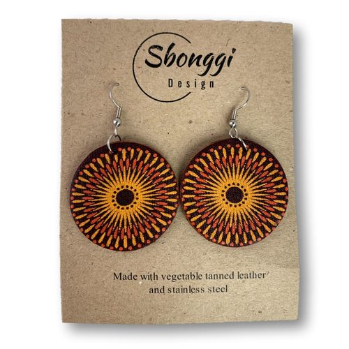 Sbonggi-earring, with stainless steel earhooks02