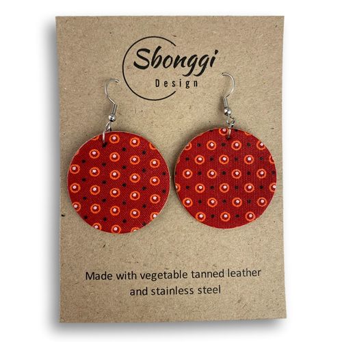 Sbonggi-earring, with stainless steel earhooks05