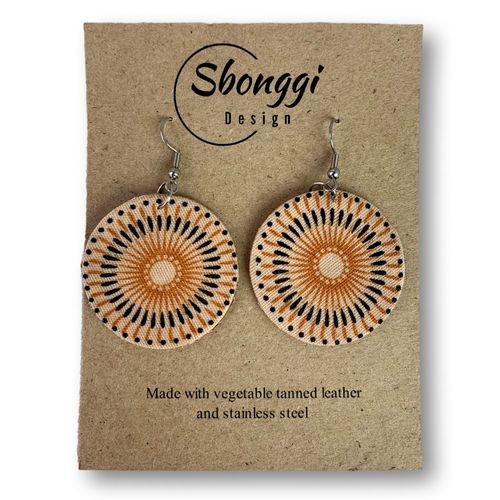 Sbonggi-earring, with stainless steel earhooks12