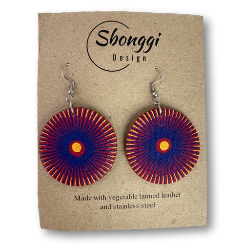 Sbonggi-earring, with stainless steel earhooks14