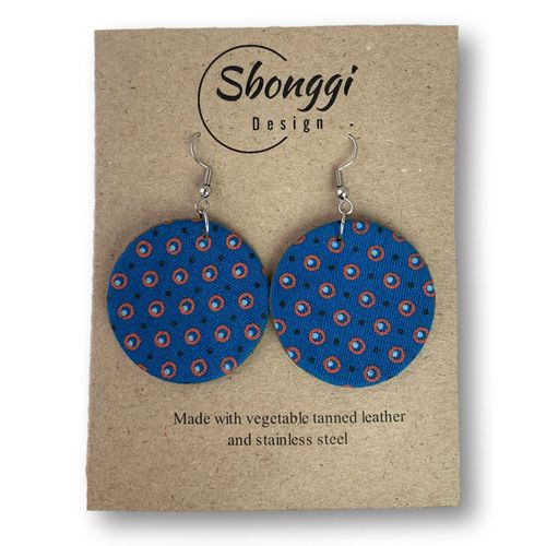 Sbonggi-earring, with stainless steel earhooks16