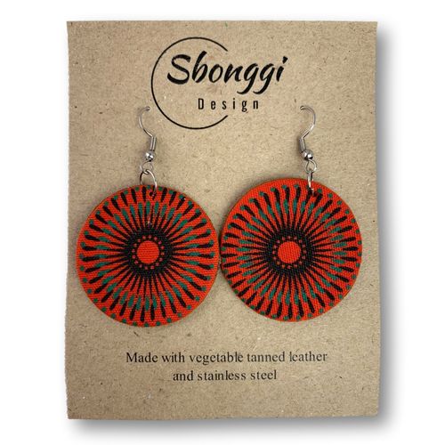 Sbonggi-earring, with stainless steel earhooks22