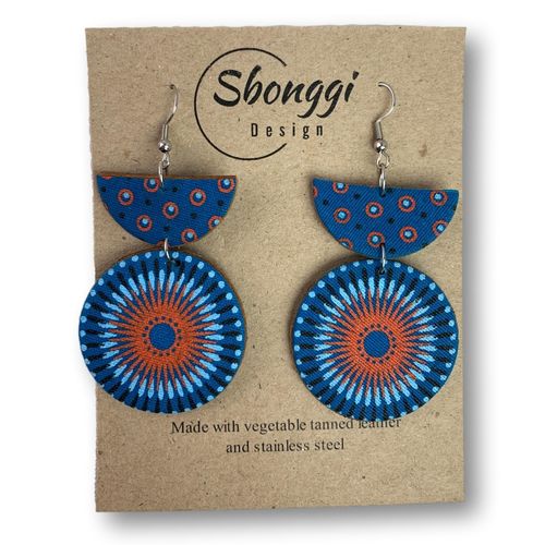 Sbonggi-earring, with stainless steel earhook20