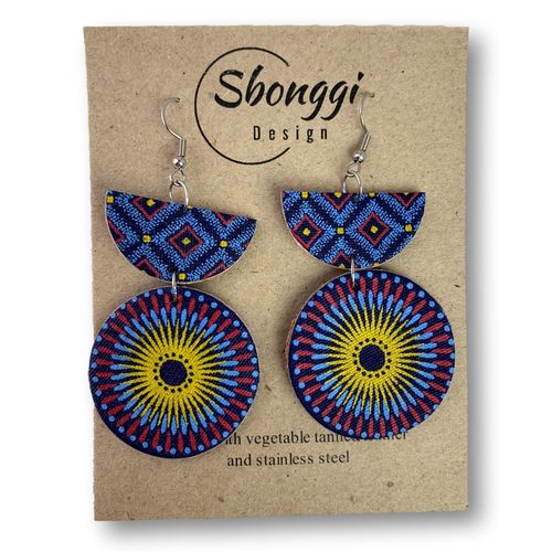 Sbonggi-earring, with stainless steel earhook07