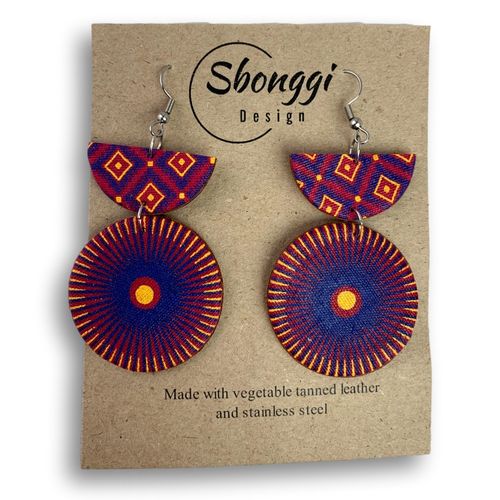 Sbonggi-earring, with stainless steel earhook06