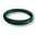 Zulu-Twirl-Spiralarmband in drei Breiten, 18, flaschengrün
