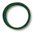 Zulu-Twirl-Spiralarmband in drei Breiten, 20, blau-grün