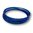 Zulu-Twirl-Spiralarmband in drei Breiten, 16, tiefes blau