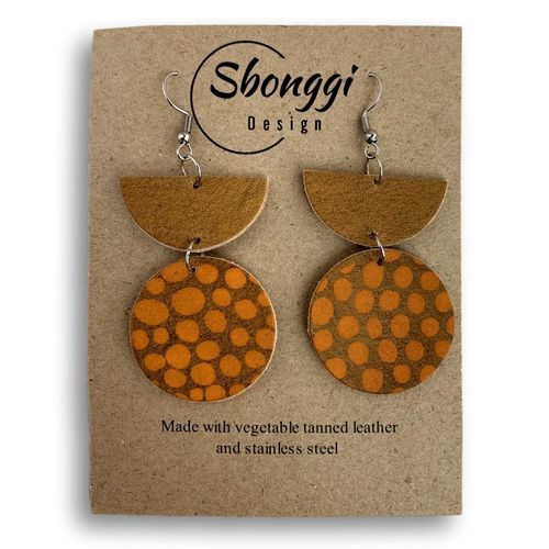 Sbonggi-earring, with stainless steel earhooks27