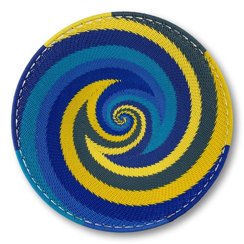 Wirebasket, plate small 20cm,01