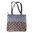 Jozi shopper with hand creenprinted cotton and leather straps23
