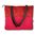 Jozi shopper with hand creenprinted cotton and leather straps24