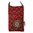 Shweshwe-Cellphone bag with nylon strap17