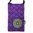 Shweshwe-Cellphone bag with nylon strap21