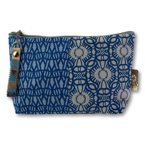 Gugu-Etui, with screen printed cotton fabric,S16
