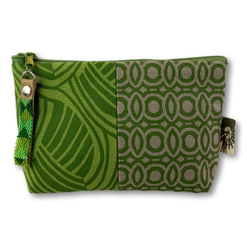 Gugu-Etui, with screen printed cotton fabric,S18