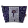 big cosmetic bag, handprinted with pearl beading52