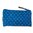 Jabu pencil case made from three Shweshwe fabrics, with decorative zip fastener04