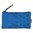 Jabu pencil case made from three Shweshwe fabrics, with decorative zip fastener04