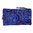 Jabu pencil case made from three Shweshwe fabrics, with decorative zip fastener06