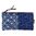 Jabu pencil case made from three Shweshwe fabrics, with decorative zip fastener05