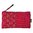 Jabu pencil case made from three Shweshwe fabrics, with decorative zip fastener08
