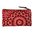 Jabu pencil case made from three Shweshwe fabrics, with decorative zip fastener12