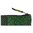 Jabu pencil case made from three Shweshwe fabrics, with decorative zip fastener02