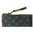 Jabu pencil case made from three Shweshwe fabrics, with decorative zip fastener03