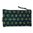 Jabu pencil case made from three Shweshwe fabrics, with decorative zip fastener03
