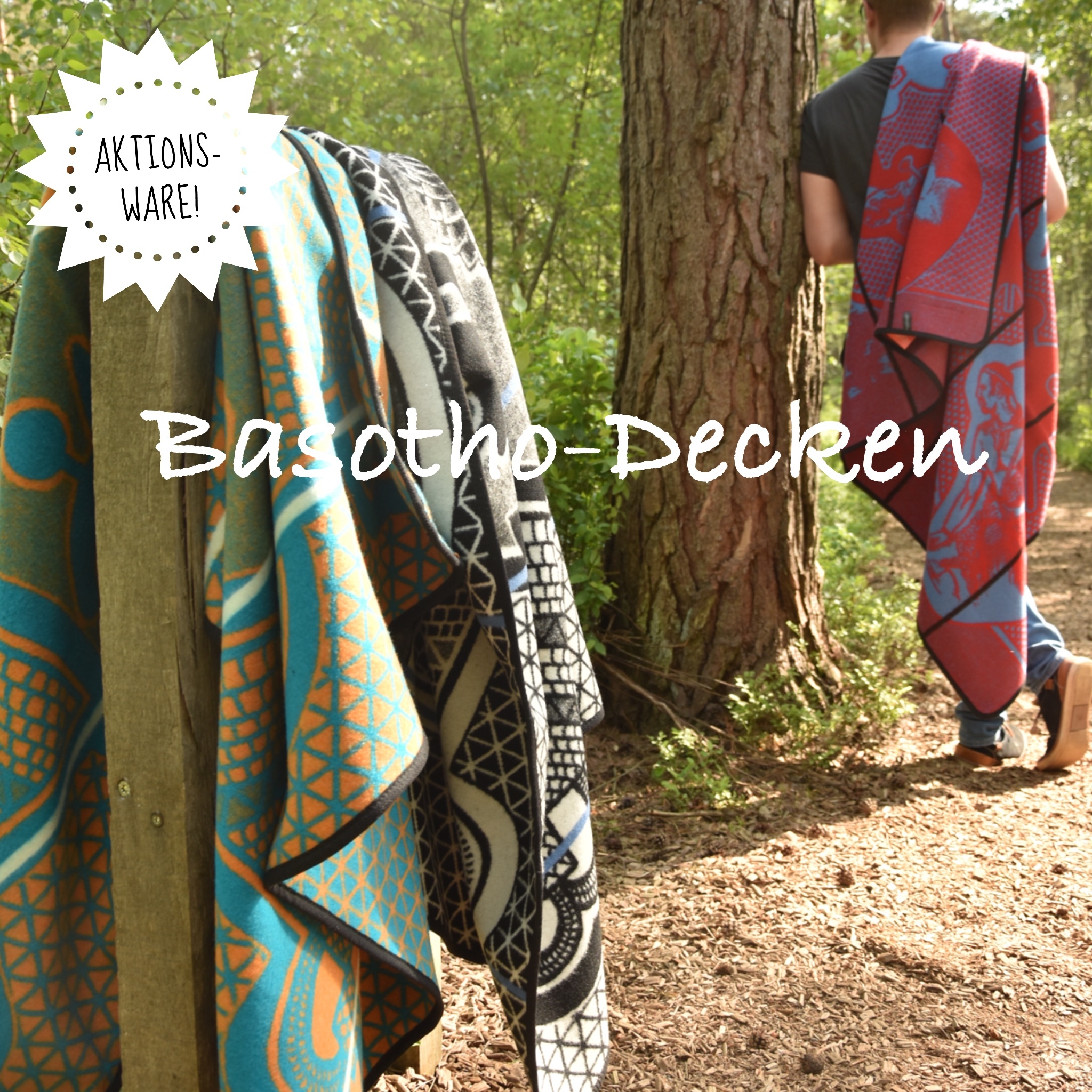 Basotho-Decken