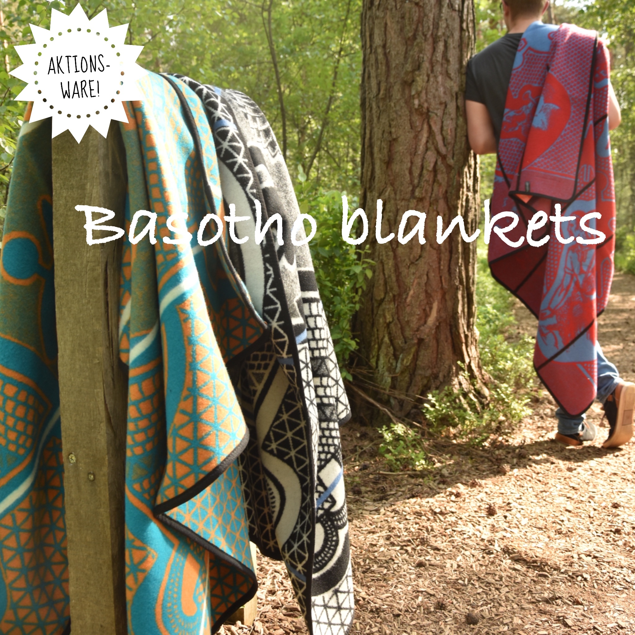 Basotho-blankets