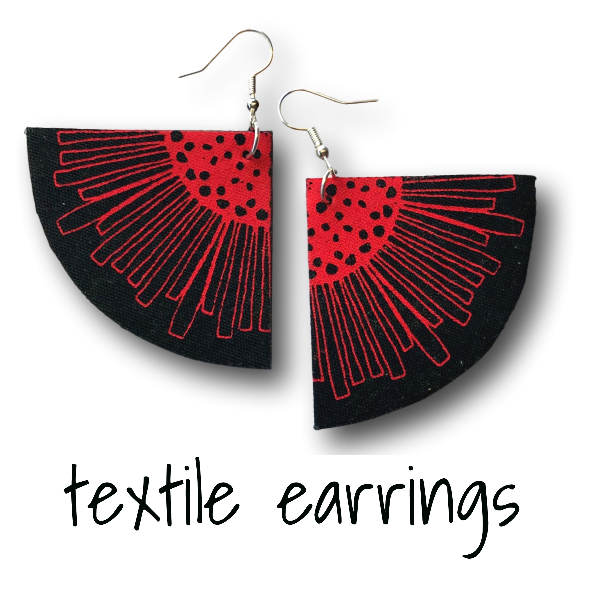 Textile_Earrings_1